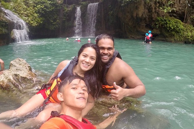 Canyoneering Experience in Kawasan Falls with Lunch - What the Kawasan Falls route is really like