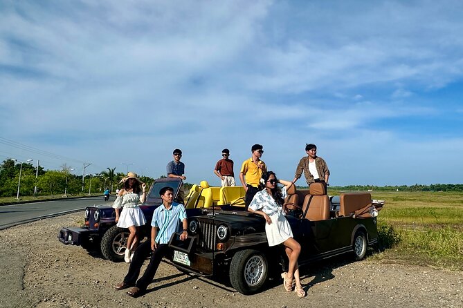 Capture the Culture: IG Jeep Bohol Tour - Songculan Lake: a quick photo pause
