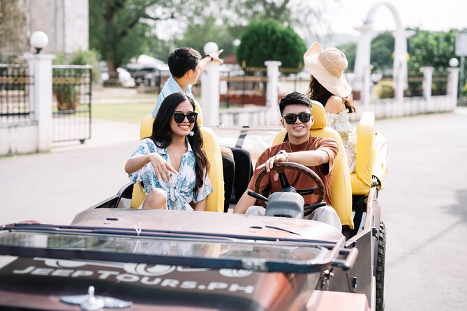 Capture the Culture: IG Jeep Bohol Tour - 3:00 pm pickup around Panglao and Dauis