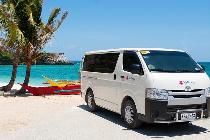 Caticlan Airport Transportation to Boracay Island One Way - The first seven minutes, from airport to Caticlan Jetty