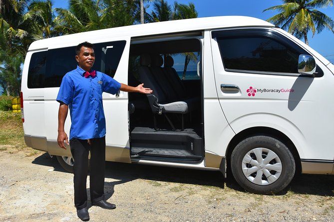 Caticlan Airport Transportation to Boracay Island Round Trip - The bangka crossing across Tablas Strait