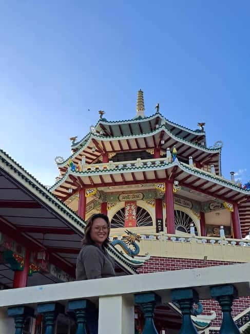 CEBU #1: Cebu City Heritage Tour w Hillyland Ecotour Combi - Temple of Leah and Its Roman-Inspired Grandeur