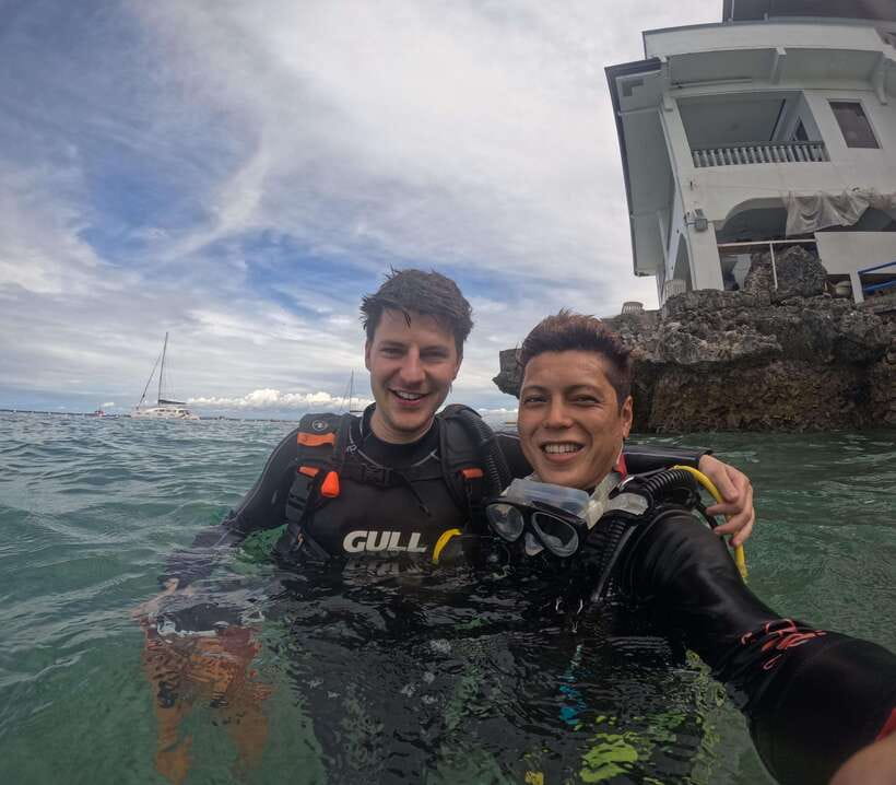 Cebu: Beach Scuba Diving Experience - What to bring and how to plan the day