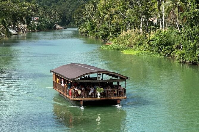 Cebu-Bohol Day Tour + Ferry Tickets - The two-hour OceanJet crossing