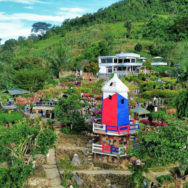 Cebu City: Best of Cebu Full-Day Guided Sightseeing Tour - Sirao Garden starts the day among flowers