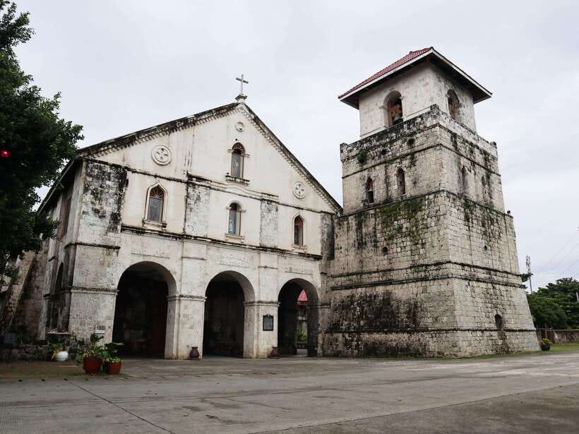Cebu City: Bohol Countryside Tour with Loboc Cruise Lunch - Through the Bilar Mahogany Forest