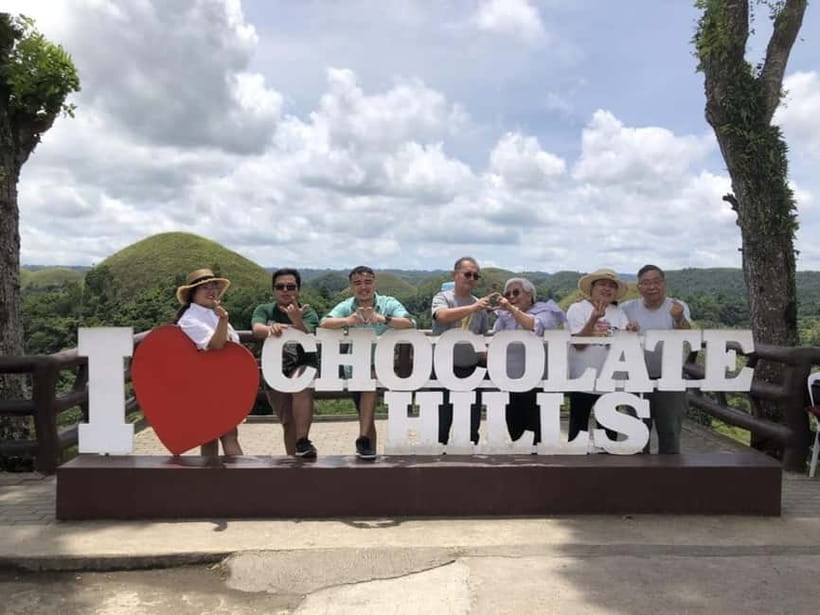 Cebu City: Bohol Countryside Tour with River Cruise Lunch - Loboc River cruise with a buffet lunch