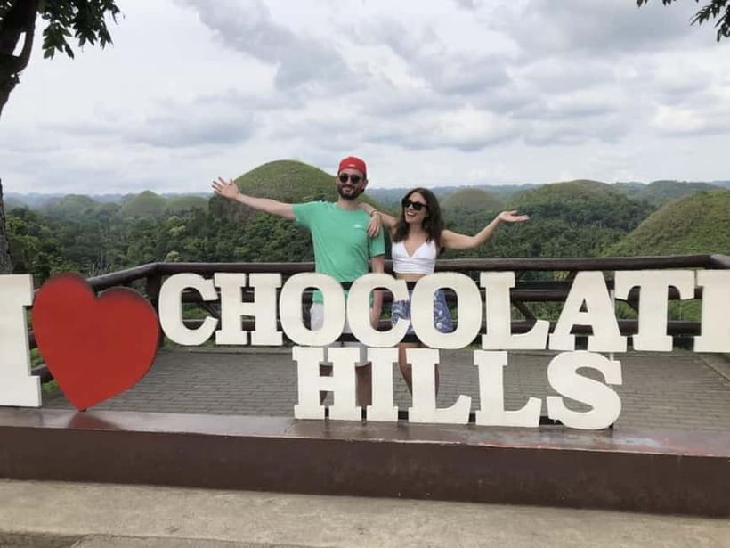 Cebu City: Bohol Countryside Tour with River Cruise Lunch - Chocolate Hills viewpoint and the optional ATV ride