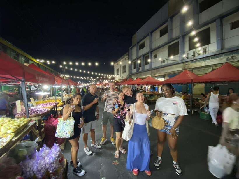 Cebu City: Historical Street and Food Tour - Carbon Market and the meaning behind its name