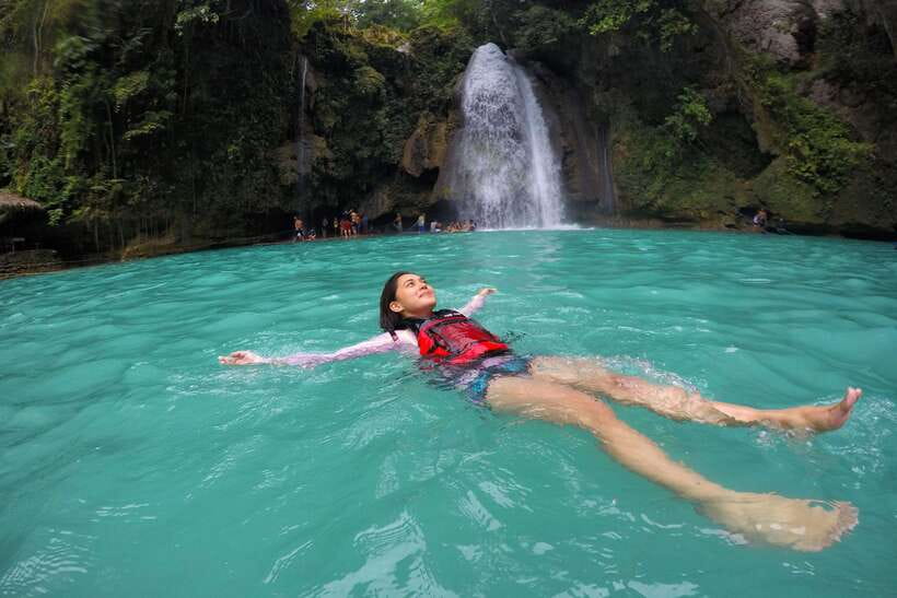 Cebu City: Whale Shark Swimming & Kawasan Falls Canyoneering - Kawasan Falls canyoneering, the day’s real adventure
