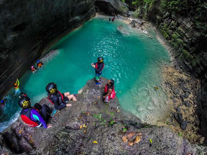Cebu City: Whale Shark Swimming & Kawasan Falls Canyoneering - Kawasan Falls and possible route changes