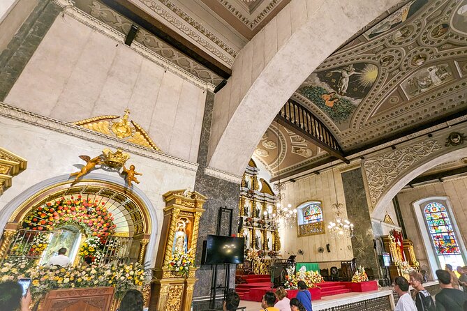 Cebu City with Sirao Garden Half Day Tour - Santo Niño Basilica: Faith That Still Shapes Daily Cebu