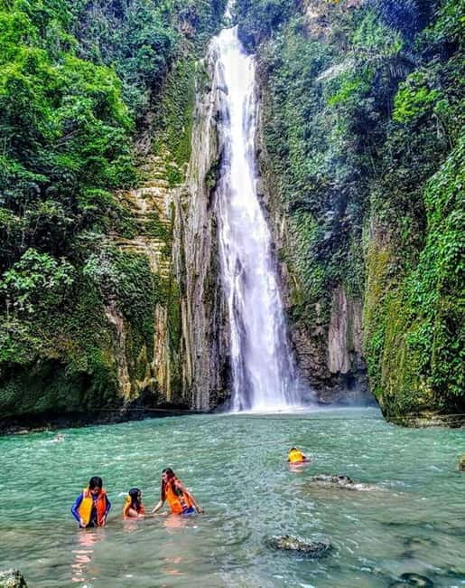 Cebu: Dao, Inambakan, Kawasan and Mantayupan Waterfalls Trip - What the $117 price covers