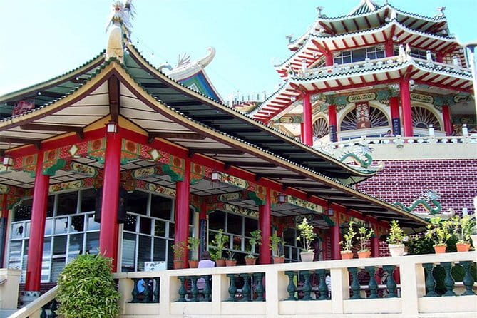 Cebu Group Tour: Best Cebu City Tour - Temple of Leah and the view from above