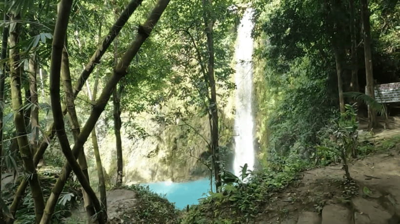 Cebu: Inambakan, Kawasan, and Mantayupan Falls Day Trip - Kawasan Falls and its famous turquoise pools