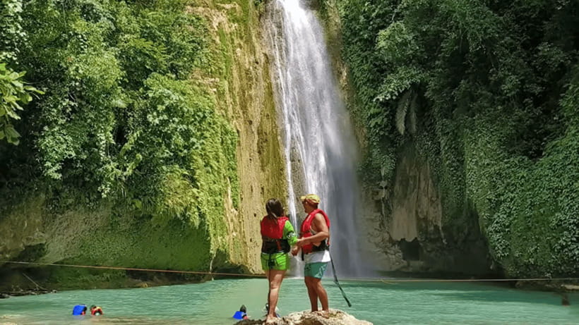 Cebu: Inambakan, Kawasan, and Mantayupan Waterfalls Tour - What the $102 price really covers