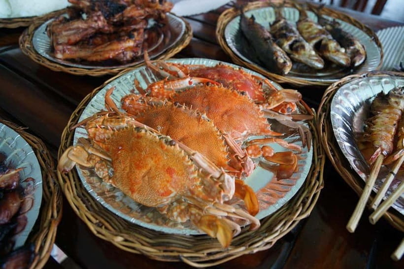 Cebu: Island Hopping 3 Islands + San Vicente Fish + Lunch - What the $121 price really covers