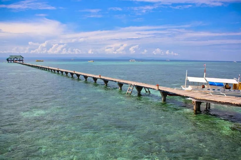 Cebu: Island Hopping 3 Islands + San Vicente Fish + Lunch - Gilutungan: excellent snorkeling, no island walk