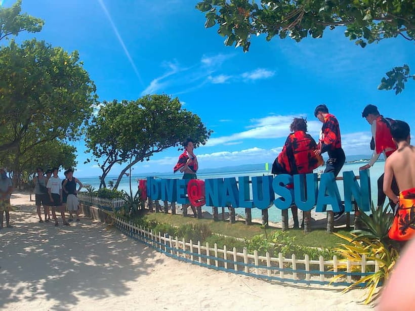 Cebu: Island Hopping 3 Islands + San Vicente Fish + Lunch - The Pandanon question you should settle first