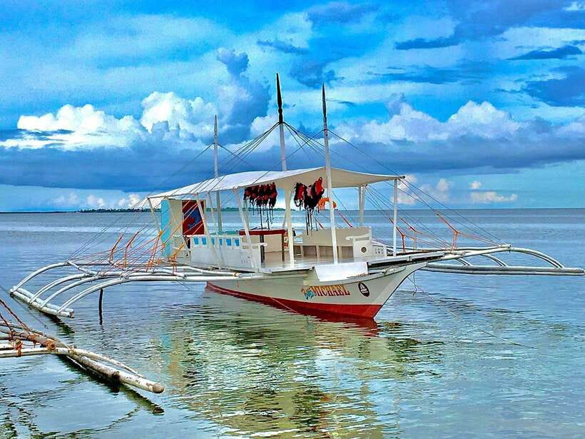 Cebu Island Hopping with Lunch - Gilutungan Marine Sanctuary brings the best snorkeling