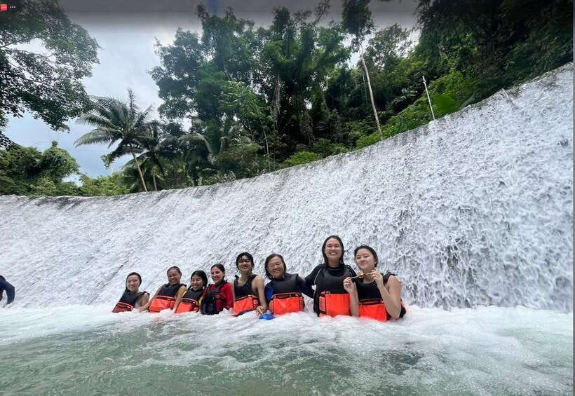 Cebu: Kawasan Canyoneering & Sardines Run and Turtle Chase - Swimming beneath Moalboal’s sardine cloud