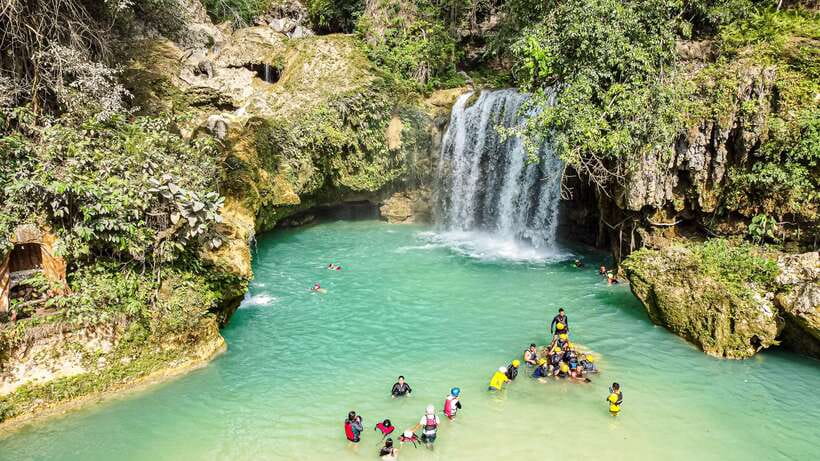 Cebu: Kawasan Canyoning, Moalboal Snorkeling, & Turtles Tour - GoPro photos, equipment, and practical comfort