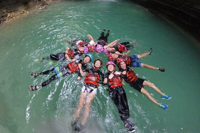 Cebu: Kawasan Falls Canyoneering and Cliff Jump Private Tour - Entering the Badian canyon