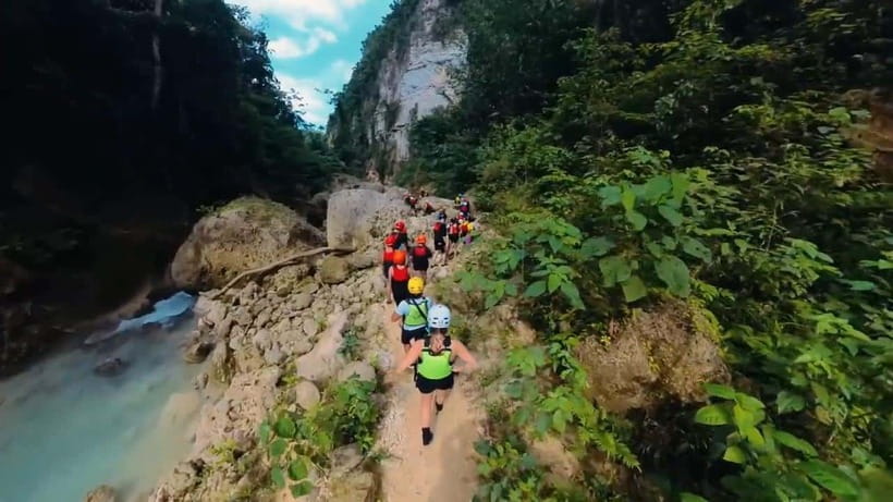 Cebu: Kawasan Falls Canyoneering Tour with Ziplining & Lunch - Lunch With a Front Sea View at Ambak Base Camp