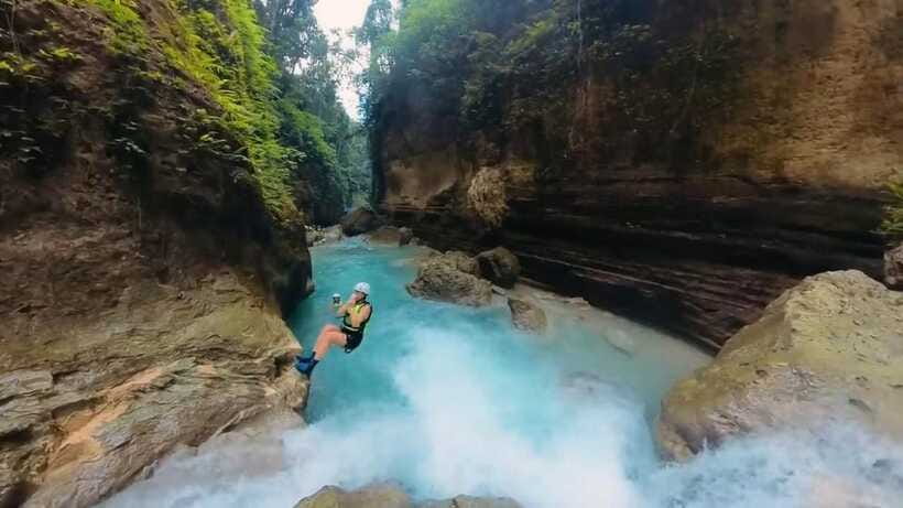 Cebu: Kawasan Falls Canyoneering Tour with Ziplining & Lunch - Safety, Fitness, and What to Pack