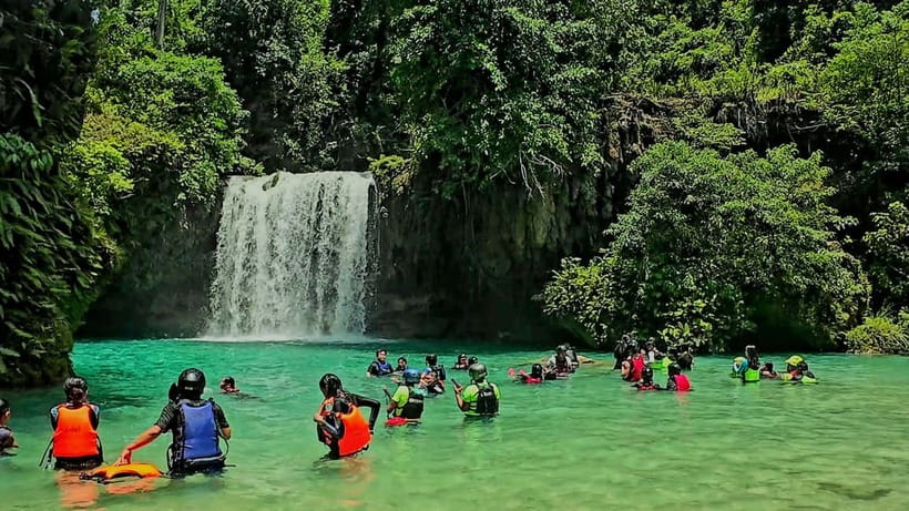 Cebu: Kawasan Falls Canyoneering & Zipline Experience - Practical packing advice for a wet day
