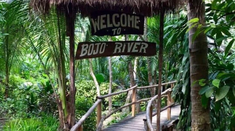 Cebu: Mantayupan Falls, Hermit's Cove & Bojo River Eco Tour - A long Cebu day with a useful mix of stops