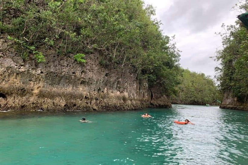 Cebu: Mantayupan Falls, Hermit's Cove & Bojo River Eco Tour - Mantayupan Falls and its 98-meter drop