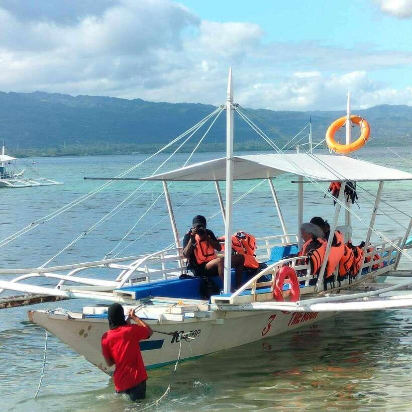 Cebu: Moalboal Island Hopping & Kawasan Falls Adventure - What to pack for a wet, hungry day