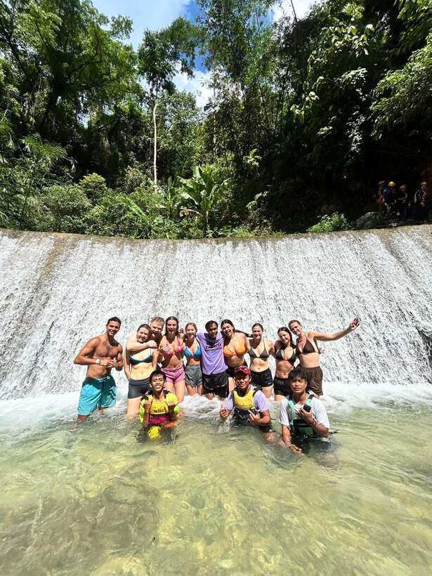 Cebu Moalboal: Kawasan Canyoneering Adventure with Lunch - From Moalboal to the Matutinao River