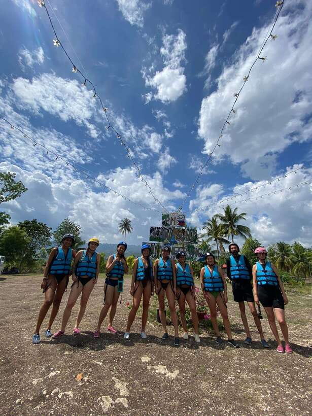 Cebu Moalboal: Kawasan Canyoneering Adventure with Lunch - Safety Gear and the Walk to the Canyon