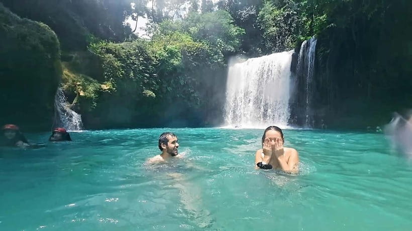 Cebu: Moalboal Sardine Run & Kawasan Falls Canyoneering - Key points to know before booking