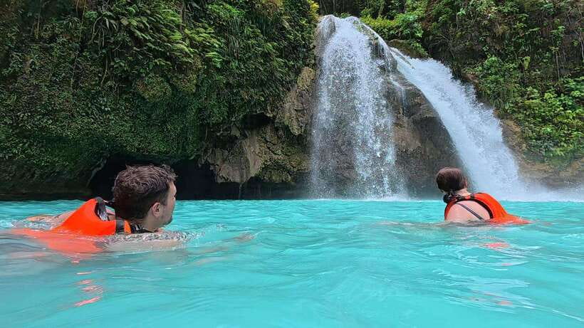 Cebu: Moalboal Sardine Run & Kawasan Falls Canyoneering - Lunch at Ambak Canyoneering Camp Site Seaview