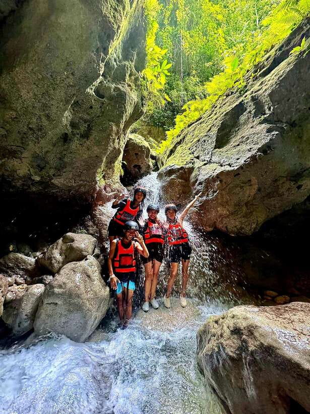 Cebu: Moalboal Snorkeling and Kawasan Falls Canyoneering - Leaving Cebu between 5:00 am and 6:00 am
