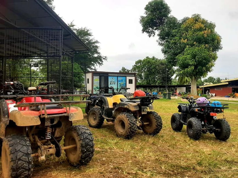 Cebu: Moalboal Snorkeling, Mantayupan Falls & ATV Adventure - Key points before you book