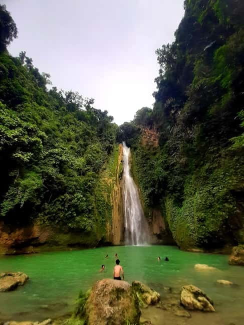 Cebu: Moalboal Snorkeling, Mantayupan Falls & ATV Adventure - The early start and long road south