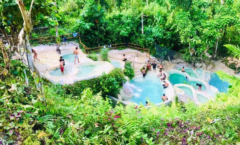 Cebu: Oslob Whale Shark, Simala Church & Ka Treasure Argao - What the whale shark stop is really like