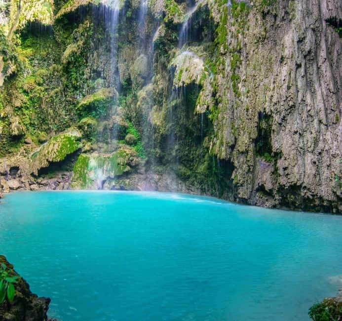 Cebu: Oslob Whale Shark Swim and Sumilon Island Day Tour - Cuartel ruins offer a quick history stop
