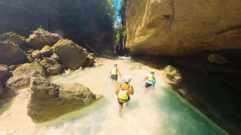 Cebu:Oslob Whale Shark Swimming & Kawasan Falls Canyoneering - Lunch, transport, and the long ride home