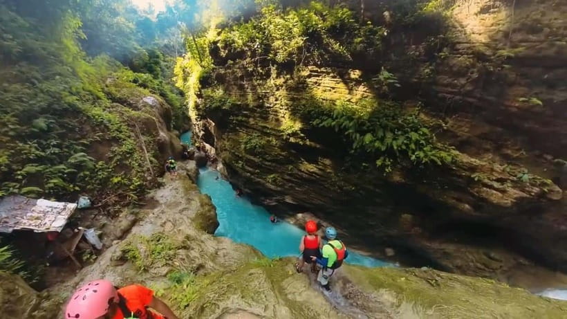 Cebu:Oslob Whale Shark Swimming & Kawasan Falls Canyoneering - Is $106 a fair price?