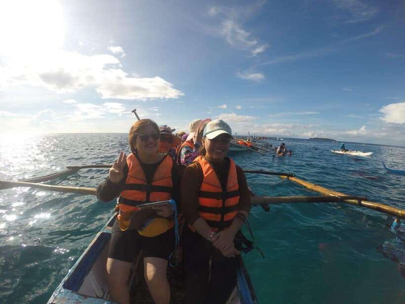 Cebu: Oslob Whaleshark Experience & Canyoneering Adventure - Waterfalls, cliffs, and a secluded pool
