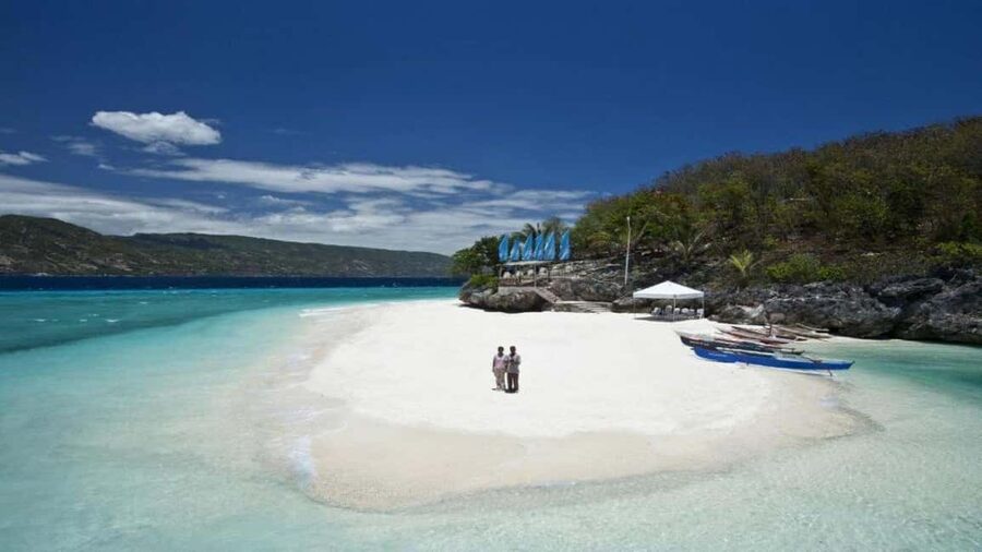 Cebu Oslob Whaleshark, Tumalog Falls&Sumilon Island(Private) - Sumilon Island brings lunch, fish, and white sand