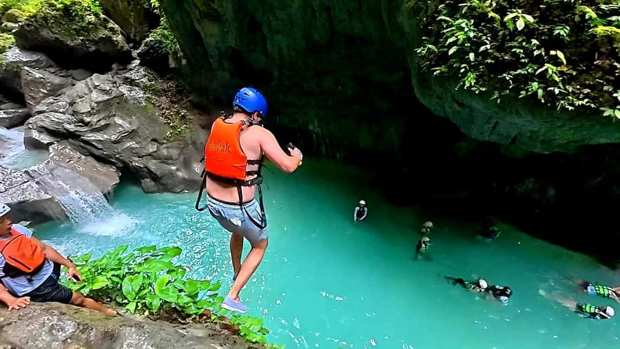 Cebu: Osmeña Peak and Kawasan Canyoneering Day Tour - From mountain air to Kawasan’s river route