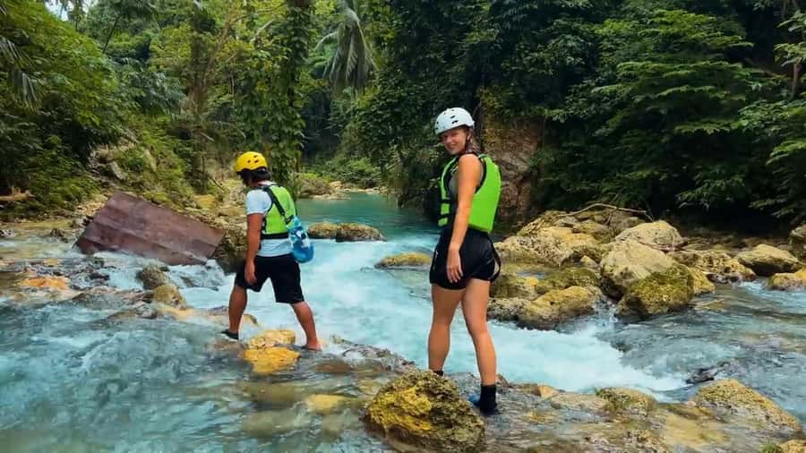 Cebu: Osmeña Peak and Kawasan Canyoneering Day Tour - Lunch in Badian after the hard work