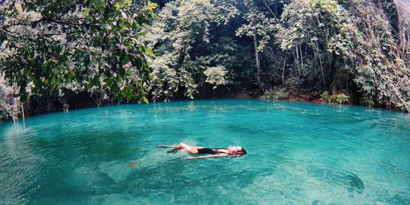 Cebu: Osmeña Peak and Kawasan Falls Canyoneering Day Trip - Lunch in Badian before the wet section