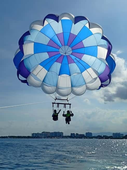Cebu: Parasailing Ride Experience - Key points at a glance